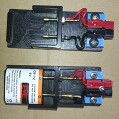 9V电池夹具 9V电池夹具